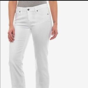 Prana white jeans
